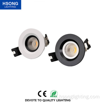 HSONG Lighting - เพดานในร่ม AC100-240V LED Spot Lighting Lighting Cob Light ของซีรีส์ LED Cob Recessed Spotlights